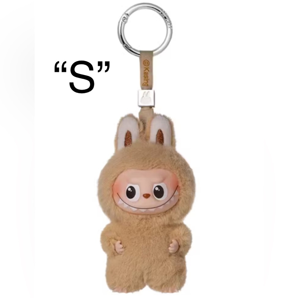 “S” Labubu Pin for Love, sealed
